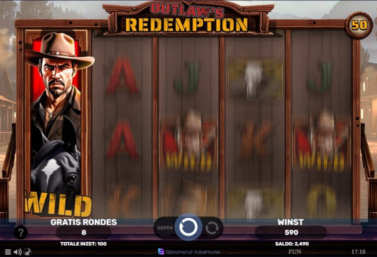 Screenshot 2 van Outlaw’s Redemption